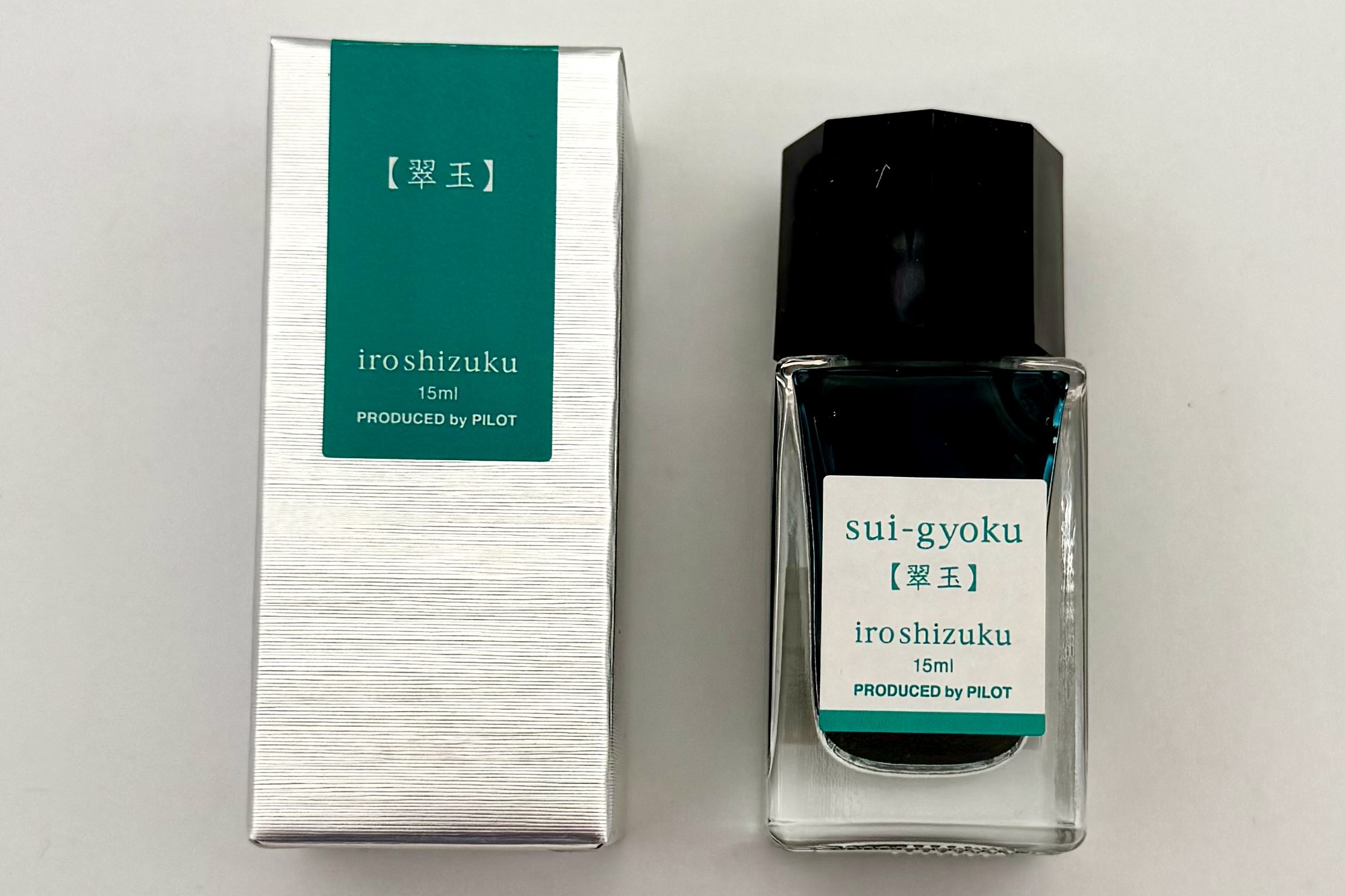 Pilot Iroshizuku Sui-Gyoku Ink - 15ml